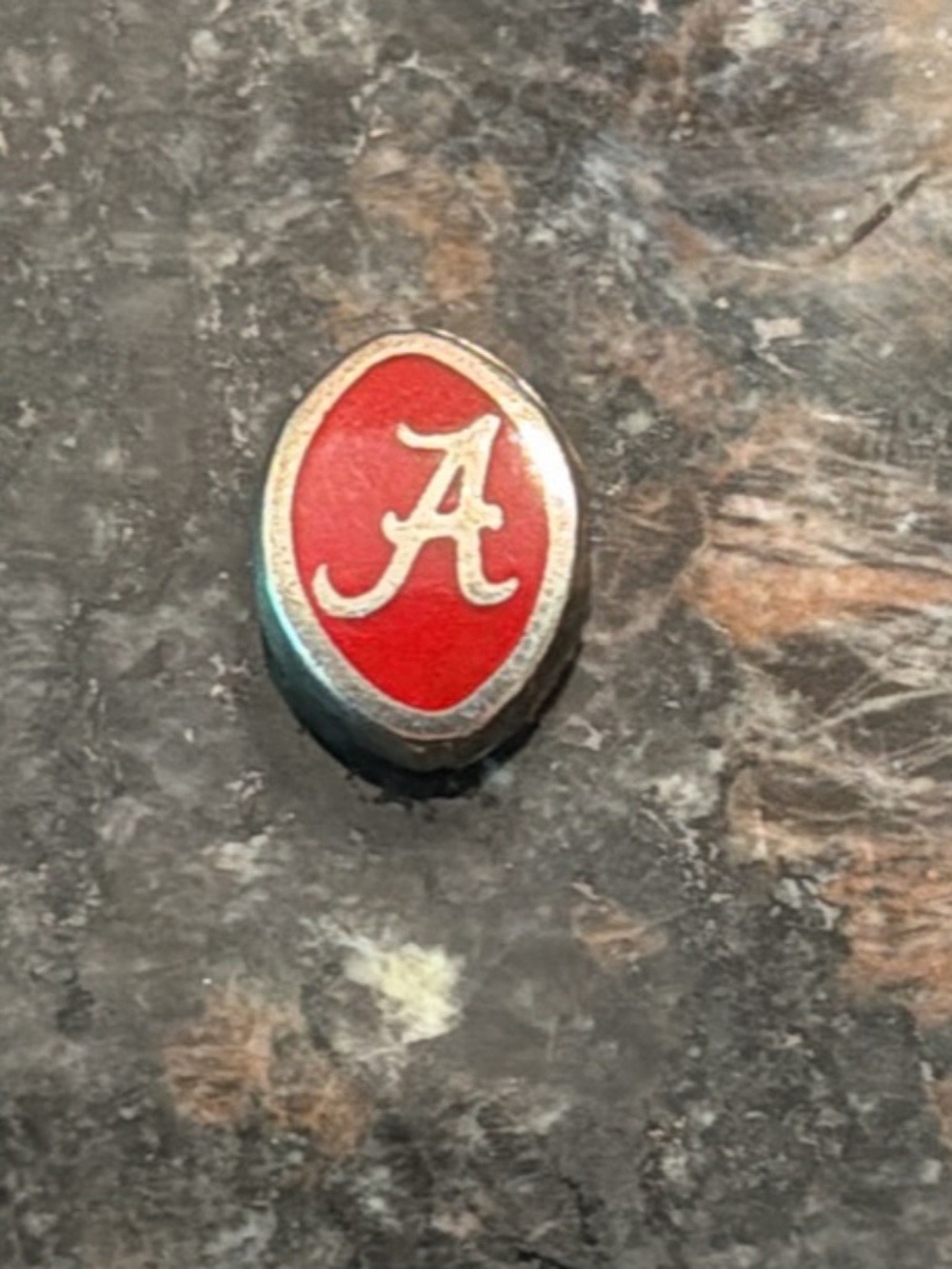 Sterling silver pendant charm